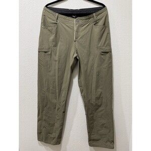 KUHL Cargo Roll Up Leg Pants Womens Sz 14 Spandex Nylon Blend Outdoor Hiking